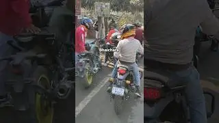 to nakkati hills #group ##royalenfield #r15 #mt15 #ktm #bhai #rider #tour #nakkatihill