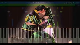 King's Quest 6 - Girl in the Tower (Synthesia | piano)