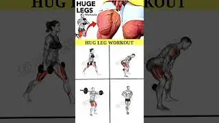 ✅🤯 See The Veiny Legs and Follow This Workout #legsworkout #legs