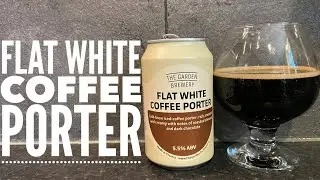 The Garden Brewery Flat White Coffee Porter | Croatian Craft Beer Review