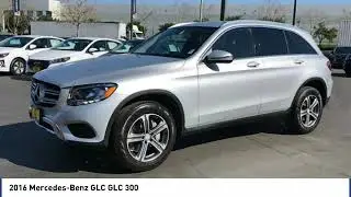 2016 Mercedes-Benz GLC GLC 300 FOR SALE in Corona, CA HP8881