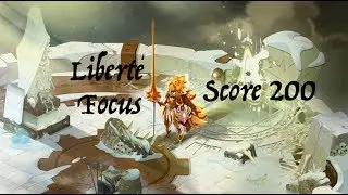 Dofus - Ilyzaelle succès Focus+Liberté+Score 200 ! (avec client)
