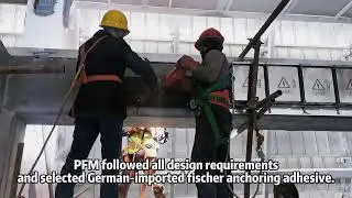 Tajikistan Stadium Reinforcement Project | PFM&rsquo;s Commitment to Critical Materials and Standards