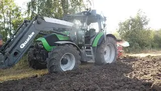 ❗Orka pod rzepak 2020 u Sąsiada❗Deutz-Fahr W Akcji❗Deutz- Fahr  Agrotron k110 ❗