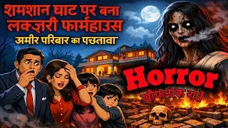 Luxury Farmhouse Built on a Cremation Ground | The Regret of a Rich Family | Khaufnak Raate Horror