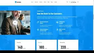 GateData - IT Solutions and Technology HTML5 Template Technology Service digital business