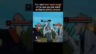Jungle Diff it is😎 #leagueoflegendsmemes #gaming #leagueoflegends