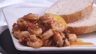Shrimp Tagine-Ish