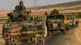 Turkey says military operation in northern Syria is over