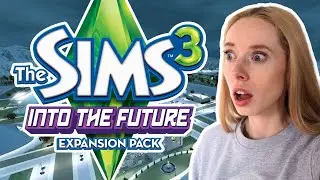I Took The Sims 3 Into The FUTURE!