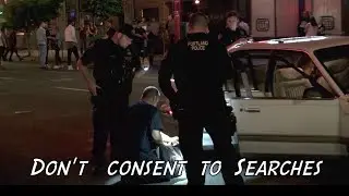 Do Not Consent To Searches