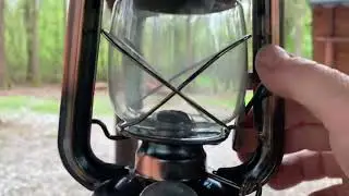 Petrolejová lampa