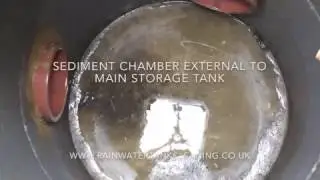Rainwater Harvesting Tank Cleaning. Rainwater Maintenance UK