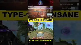 TYPE 19 IS INSANE in this Season 😱 ZERO Recoil + Long Range | Call of Duty Mobile BR