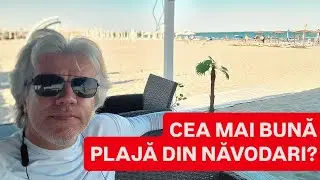 🔴 Cea mai BUNĂ PLAJĂ din NĂVODARI în 2025? Este LUME la MARE în IULIE? Prețuri CAZARE și MÂNCARE?