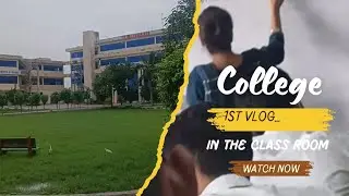College 1st vlog in the room...🤯😳 college vlogs