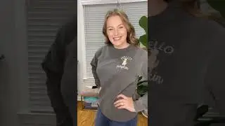 Custom embroidered tops for fall!