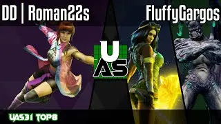 Killer Instinct - UAS31 Top 8 - DD | Roman22s vs. FluffyGargos [Match 9/14 - Losers Quarterfinals]