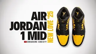 NEW LOVE 2025 Air Jordan 1 Mid | DETAILED LOOK + PRICE