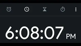 Enable seconds in Clock