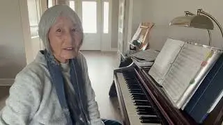 Speak Low 🧡 Sing Along!  piano music | vocal music