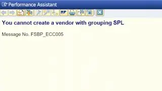 🚀 Fix SAP Error: 