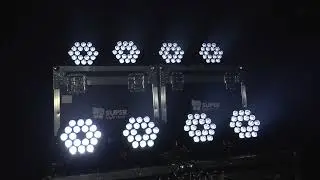 PAR 180 SLIM - Super Bright & Loud