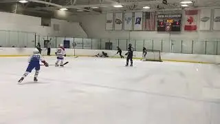 Nice hit in bantam game
