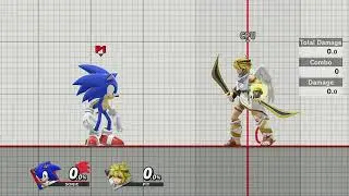 Sonic: Idle (Animation) [Smash Ultimate]