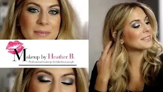 Holiday Makeup Tips 2016 | Smokey Eye Tutorial with Intense Eye Shadow