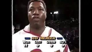 Ray Mercer vs Ossie Ocasio