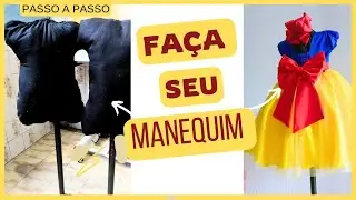 How to make a mannequin/display stand