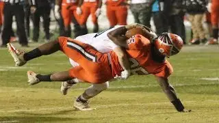 Ryan Goldstein delivers crushing hit in 3AA NCHSAA State Championship game