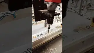 How to make Drain Holes for Upvc Windows | Drain Holes Machine 8015000111