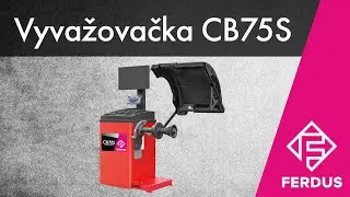 Vyvažovačka CB75S Automat 3D
