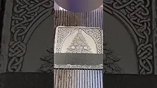 Get the perfect embossing effect on slates with LaserPecker LP4!