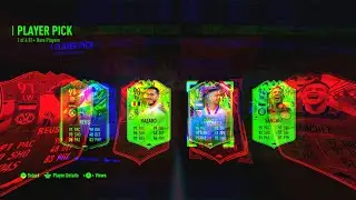 FIFA 21 *AMAZING* 81+ PLAYER PICK PACK OPENING