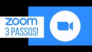 Como fazer uma reunião no ZOOM em 3 passos!