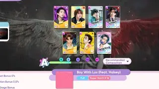 [RHYTHM HIVE] BTS-Boy With Luv Ft.Halsey.Superhard[6.3Speed]
