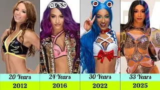Mercedes Mon&eacute; (Sasha Banks) Evolution 1992&ndash;2025 | From Age 1 to 33 🔥👑