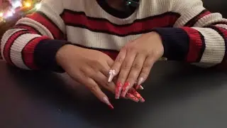 Wrapping Smaller Gift ASMR
