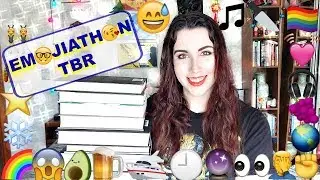 ➠ Emojiathon TBR ~ Readathon