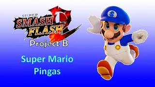 SSF2 Project B Patch 9: Super Mario Pingas