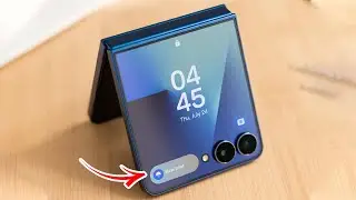 Samsung Galaxy Z flip 7 : Now Bar Tutorial - How to Use Now Bar & How It Works
