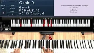 The Loneliness (by Babyface) - Piano Tutorial