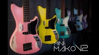 Alpher Mini Mako V2 Short Scale Bass Demo Review