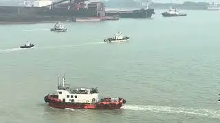 Paradeep port@indian number 1 port@big port@ship￼@odisha port@odisha big port 