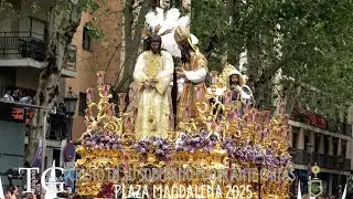 [4K] Misterio de San Gonzalo en la Plaza de la Magdalena 2025
