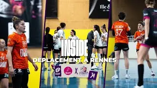 INSIDE - Double déplacement D2F & U17 France à Rennes 💜