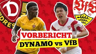 Dynamo Dresden gegen VfB Stuttgart - VORBERICHT Ausfall-Liste und Startelf-Tipp